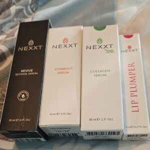 Nexxt Serum Collection - Black, Orange, Green, Red